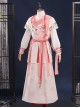 Game Where Winds Meet Liyuan School Male Gamer Halloween Cosplay Costume Set