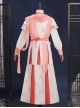 Game Where Winds Meet Liyuan School Male Gamer Halloween Cosplay Costume Set