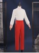 Game Where Winds Meet Liyuan School Male Gamer Halloween Cosplay Costume Set