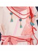 Game Where Winds Meet Liyuan School Male Gamer Halloween Cosplay Costume Set