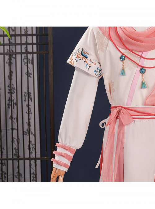 Game Where Winds Meet Liyuan School Male Gamer Halloween Cosplay Costume Set