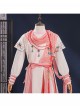 Game Where Winds Meet Liyuan School Male Gamer Halloween Cosplay Costume Set