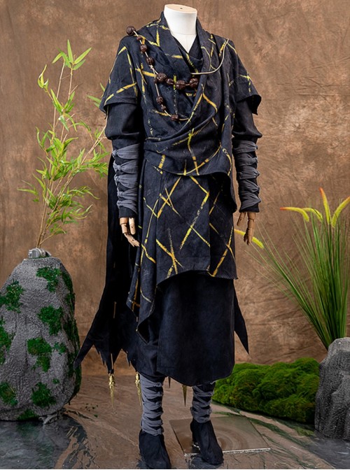 Game Where Winds Meet Tian Ying Halloween Cosplay Costume Set
