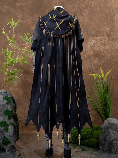 Game Where Winds Meet Tian Ying Halloween Cosplay Costume Set