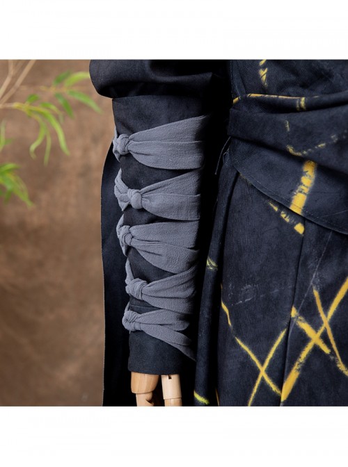 Game Where Winds Meet Tian Ying Halloween Cosplay Costume Set
