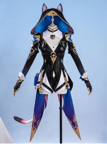 Game Honkai Star Rail Cipher Halloween Cosplay Costume Set Without Shoes