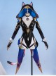 Game Honkai Star Rail Cipher Halloween Cosplay Costume Set Without Shoes