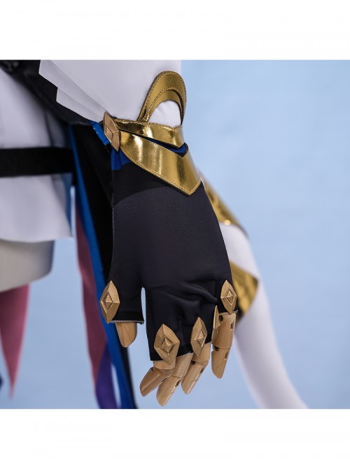 Game Honkai Star Rail Cipher Halloween Cosplay Costume Set Without Shoes