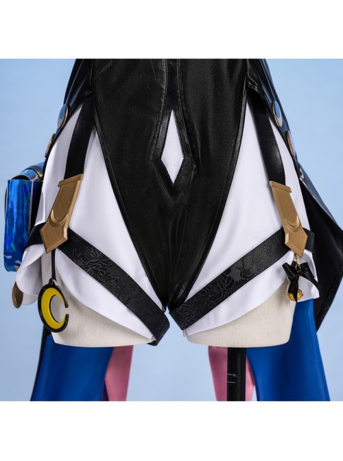 Game Honkai Star Rail Cipher Halloween Cosplay Costume Set Without Shoes
