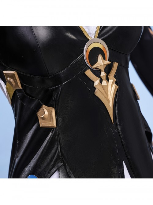 Game Honkai Star Rail Cipher Halloween Cosplay Costume Set Without Shoes
