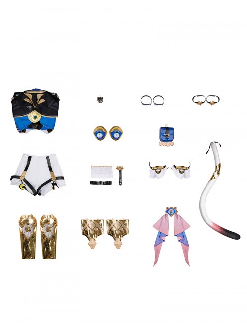 Game Honkai Star Rail Cipher Halloween Cosplay Costume Set Without Shoes