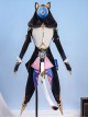 Game Honkai Star Rail Cipher Halloween Cosplay Costume Set Without Shoes