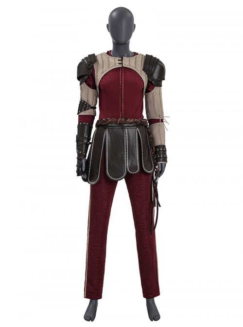 How To Train Your Dragon Live Action Version Astrid Hofferson Halloween Cosplay Costume Set
