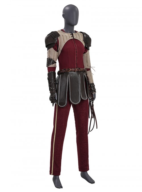 How To Train Your Dragon Live Action Version Astrid Hofferson Halloween Cosplay Costume Set