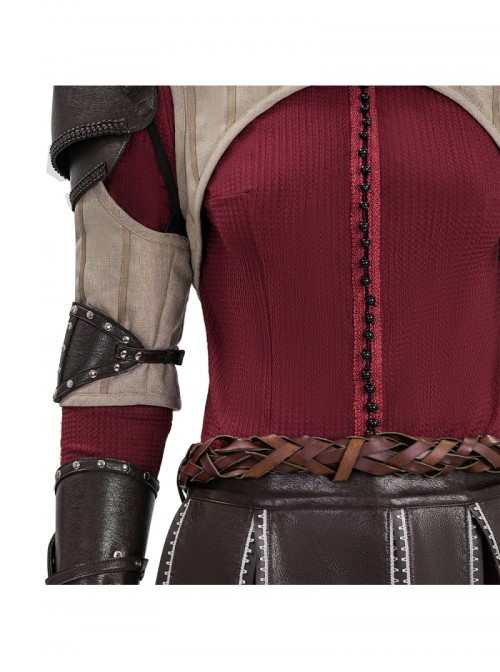 How To Train Your Dragon Live Action Version Astrid Hofferson Halloween Cosplay Costume Set