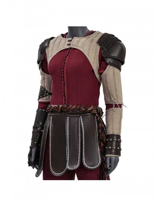 How To Train Your Dragon Live Action Version Astrid Hofferson Halloween Cosplay Costume Set