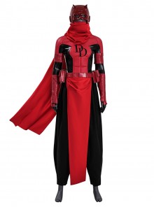 Daredevil Unleash Hell Elektra Halloween Cosplay Costume Set Without Shoes