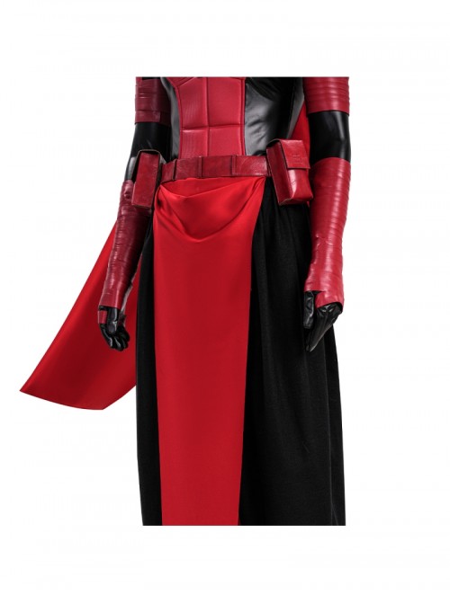 Daredevil Unleash Hell Elektra Halloween Cosplay Costume Set Without Shoes
