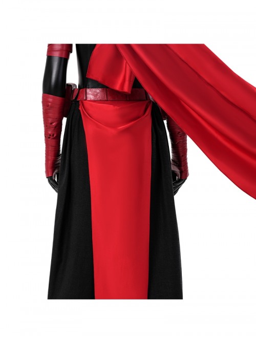 Daredevil Unleash Hell Elektra Halloween Cosplay Costume Set Without Shoes