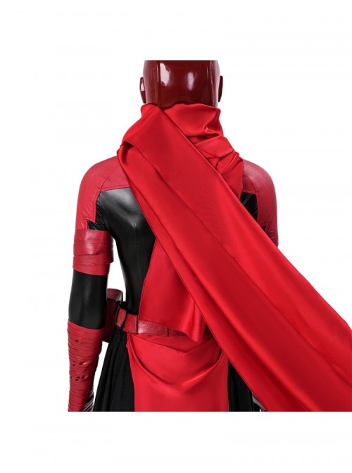 Daredevil Unleash Hell Elektra Halloween Cosplay Costume Set Without Shoes