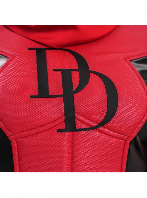 Daredevil Unleash Hell Elektra Halloween Cosplay Costume Set Without Shoes