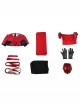 Daredevil Unleash Hell Elektra Halloween Cosplay Costume Set Without Shoes