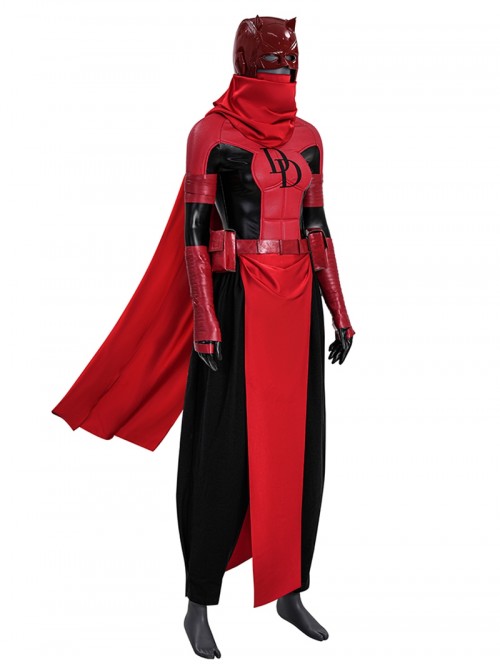 Daredevil Unleash Hell Elektra Halloween Cosplay Costume Set Without Shoes