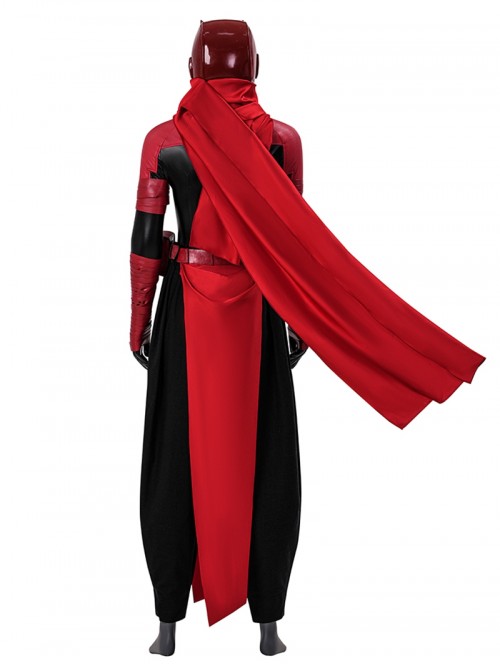 Daredevil Unleash Hell Elektra Halloween Cosplay Costume Set Without Shoes