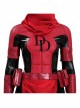 Daredevil Unleash Hell Elektra Halloween Cosplay Costume Set Without Shoes