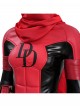 Daredevil Unleash Hell Elektra Halloween Cosplay Costume Set Without Shoes