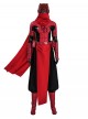 Daredevil Unleash Hell Elektra Halloween Cosplay Accessories Red High Heel Boots