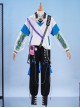 Game Arknights Mizuki Halloween Cosplay Costume Set