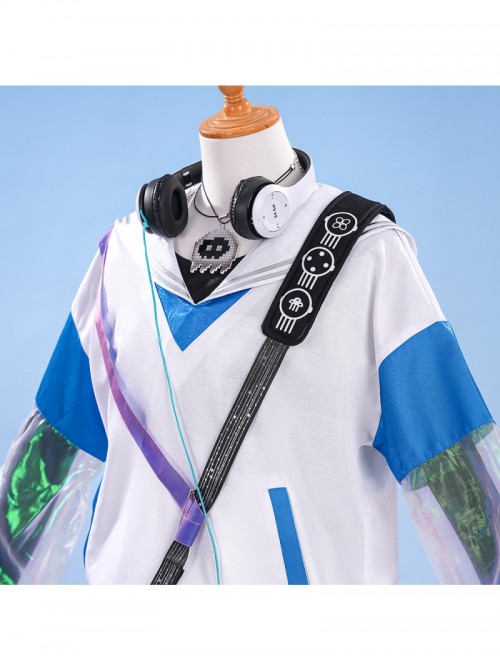 Game Arknights Mizuki Halloween Cosplay Costume Set