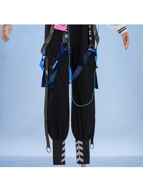 Game Arknights Mizuki Halloween Cosplay Costume Set