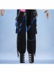 Game Arknights Mizuki Halloween Cosplay Costume Set