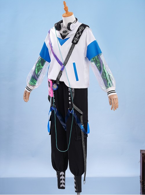 Game Arknights Mizuki Halloween Cosplay Costume Set