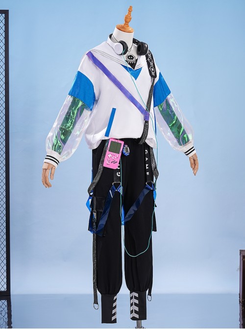 Game Arknights Mizuki Halloween Cosplay Costume Set