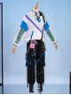 Game Arknights Mizuki Halloween Cosplay Costume Set