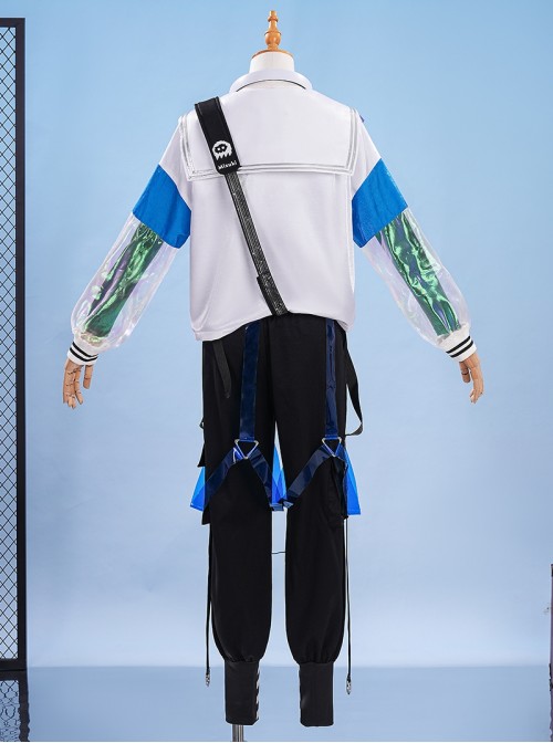 Game Arknights Mizuki Halloween Cosplay Costume Set