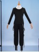 Game Arknights Mizuki Halloween Cosplay Costume Set