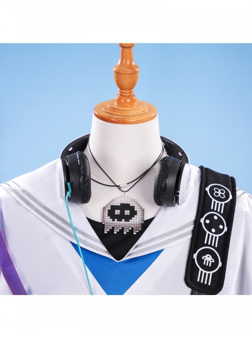 Game Arknights Mizuki Halloween Cosplay Costume Set