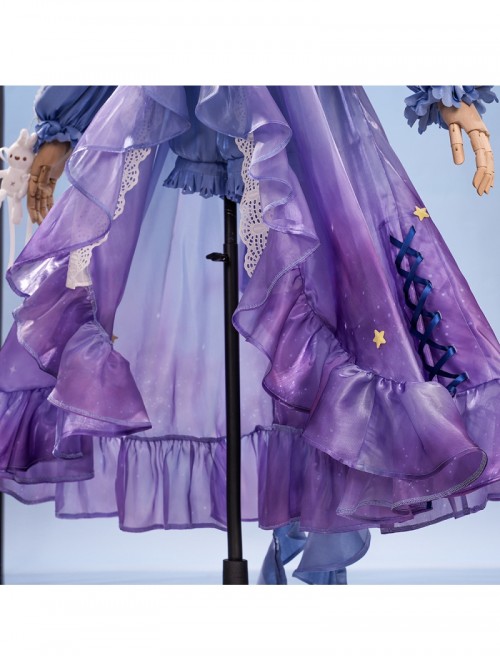 Game Arknights Kroos Halloween Cosplay Costume Full Set
