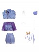Game Arknights Kroos Halloween Cosplay Costume Full Set