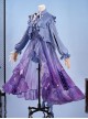 Game Arknights Kroos Halloween Cosplay Costume Full Set