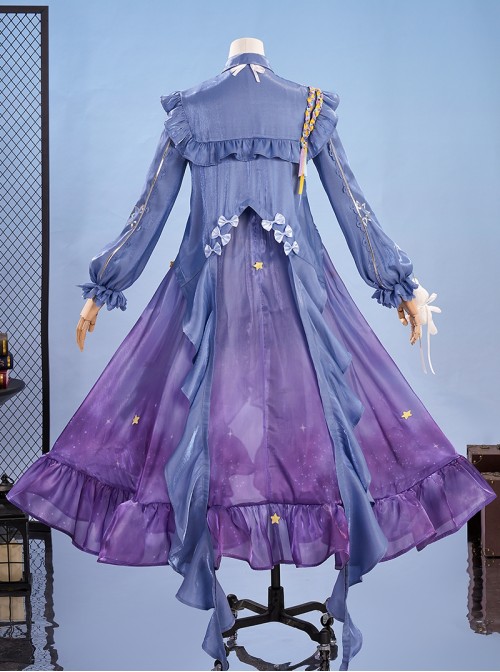 Game Arknights Kroos Halloween Cosplay Costume Full Set
