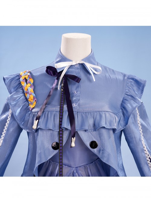 Game Arknights Kroos Halloween Cosplay Costume Full Set