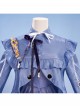 Game Arknights Kroos Halloween Cosplay Costume Full Set