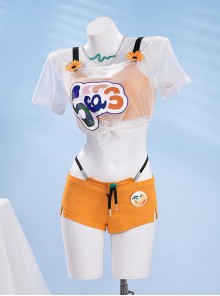 Game Zenless Zone Zero Belle Halloween Cosplay Costume Set Without Shoes