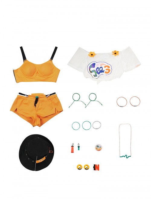 Game Zenless Zone Zero Belle Halloween Cosplay Costume Set Without Shoes