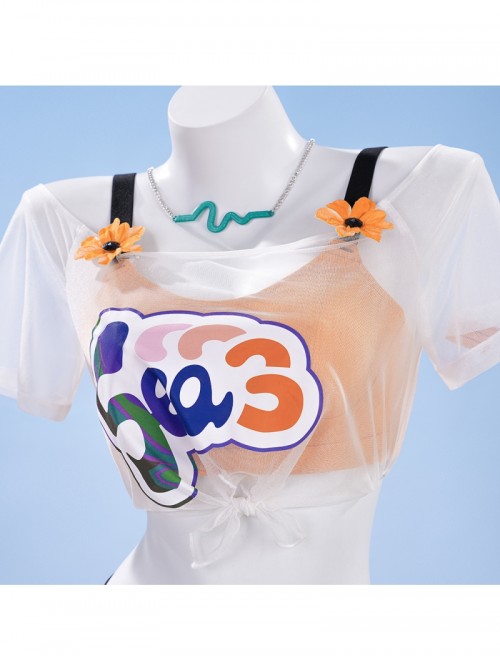 Game Zenless Zone Zero Belle Halloween Cosplay Costume Set Without Shoes